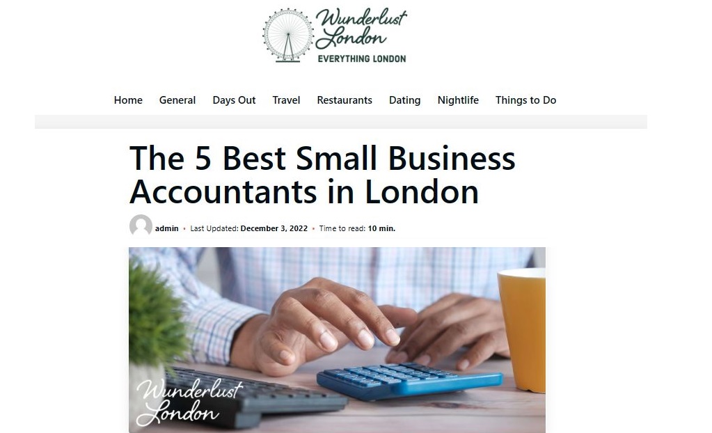 The 5 Best Small Business Accountants in London