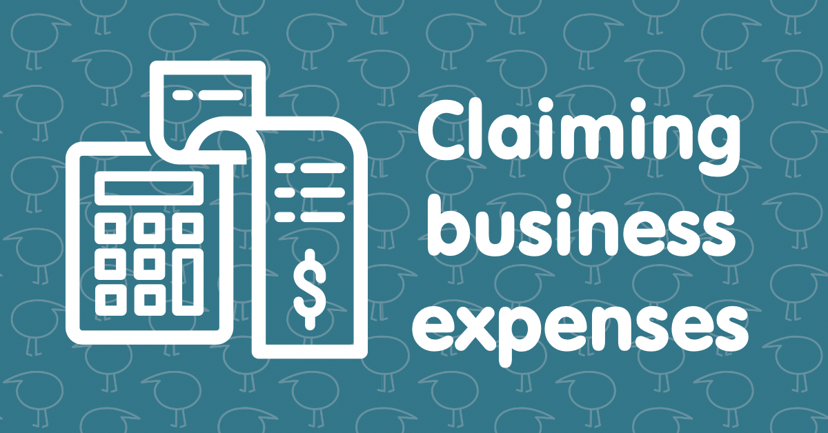 Claimable business expenses to reduce tax