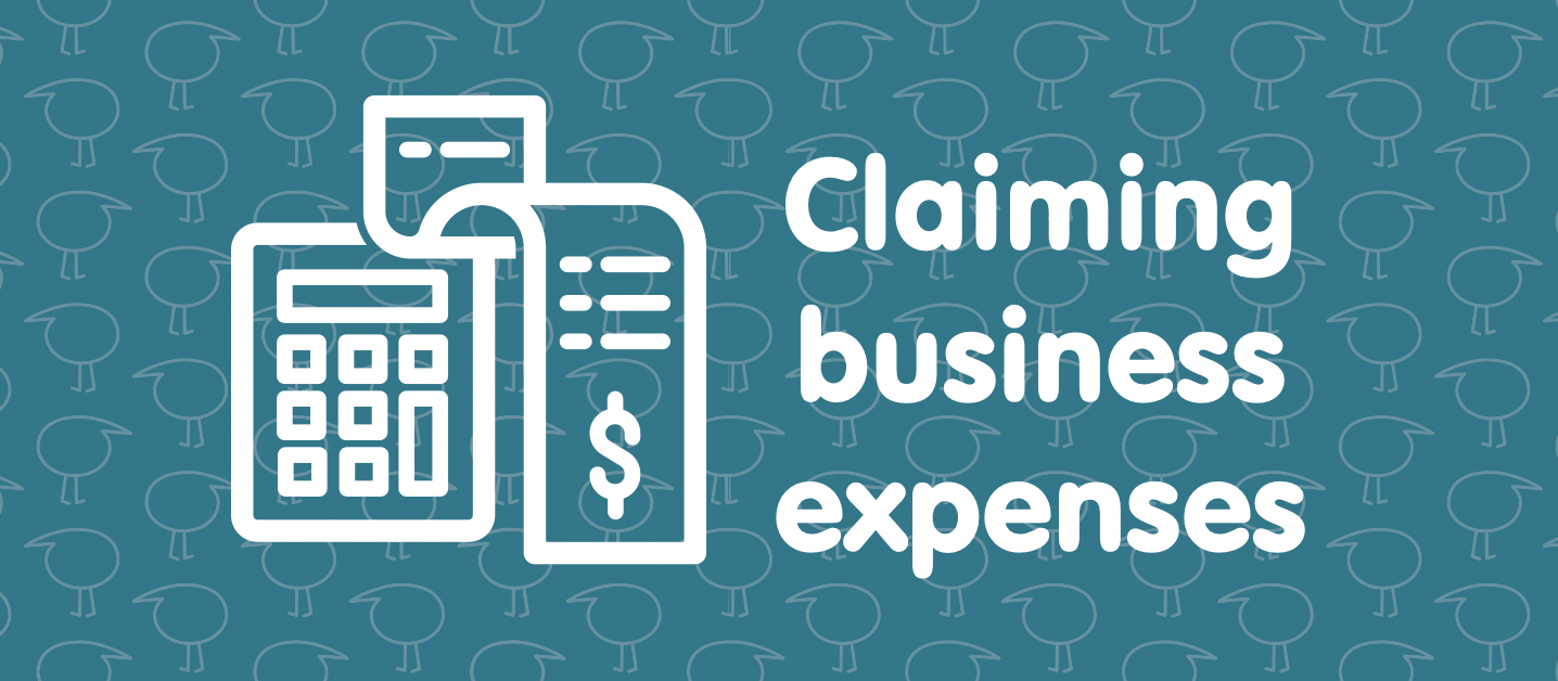 Claimable business expenses to reduce tax